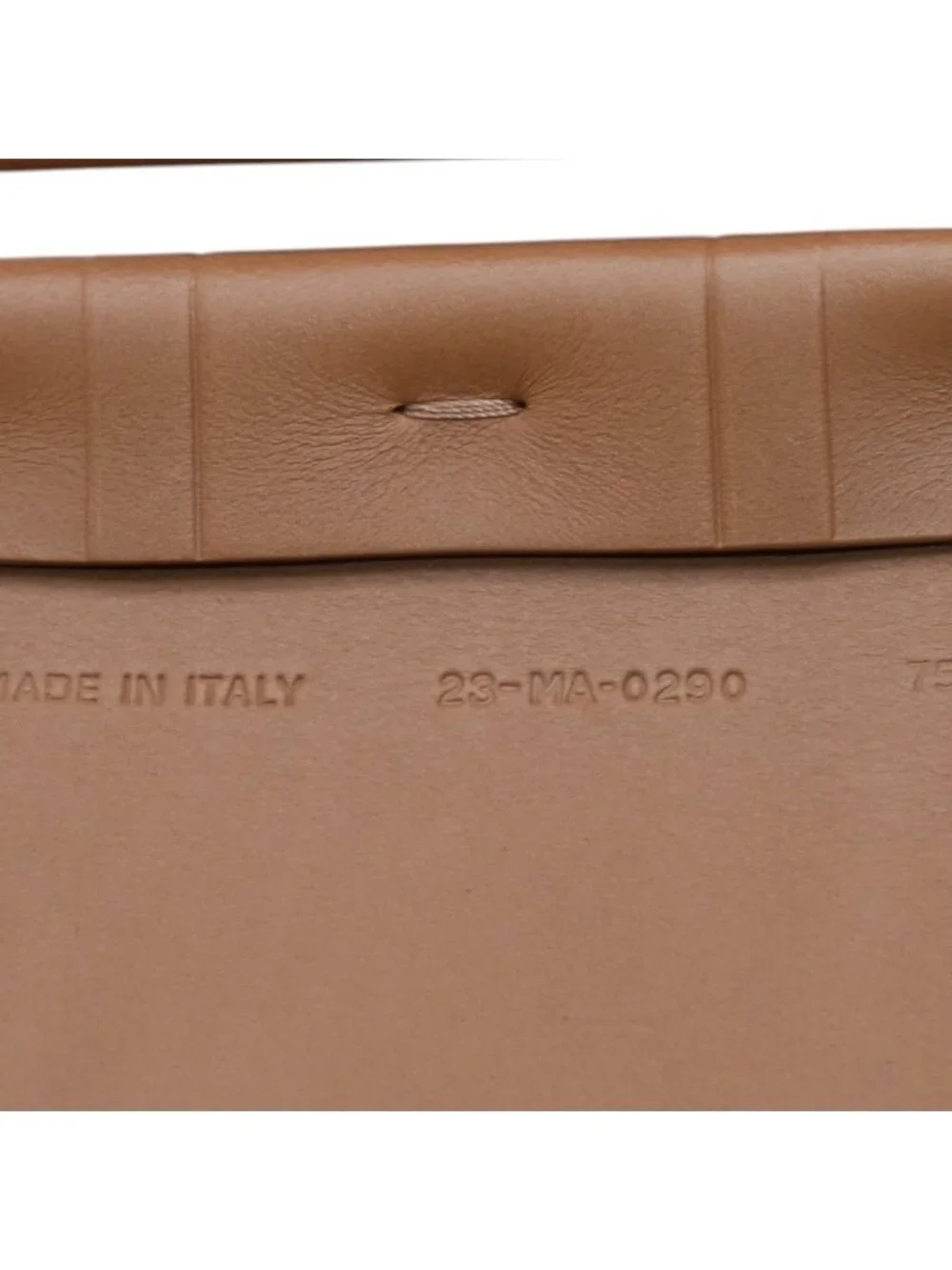 Dior D Waist Belt Leather Embossed Logo